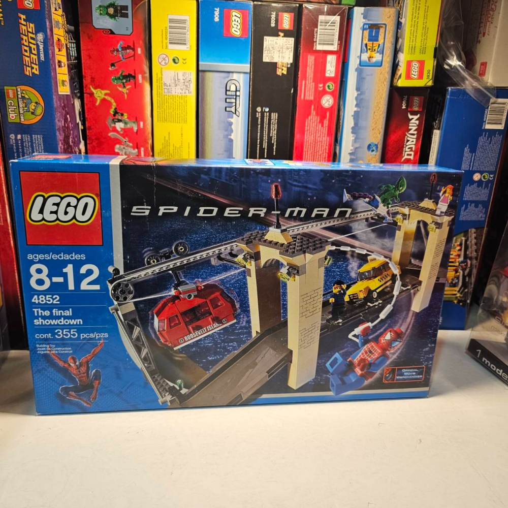 LEGO 樂高 4852 蜘蛛人 The final showdown-細節圖7
