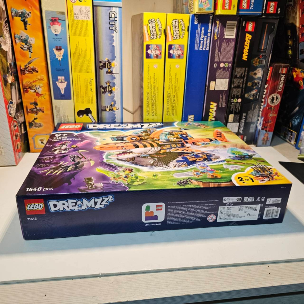 樂高 71515 追夢人的試煉 DREAMZzz™ 系列 - 虎鯊坦克-細節圖5