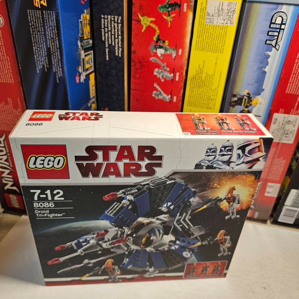 LEGO 樂高 星際大戰系列 8086 Droid Tri-Fighter-細節圖2