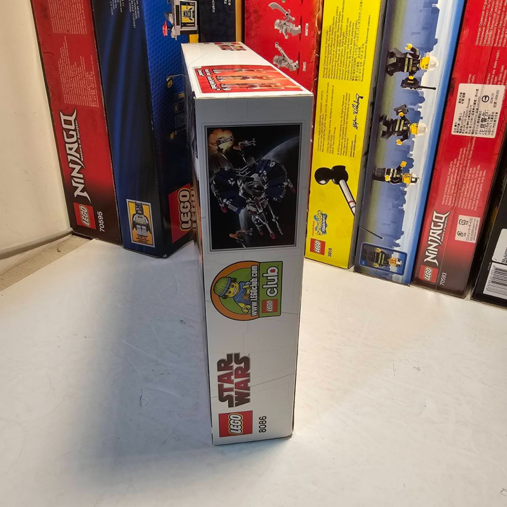 LEGO 樂高 星際大戰系列 8086 Droid Tri-Fighter-細節圖3