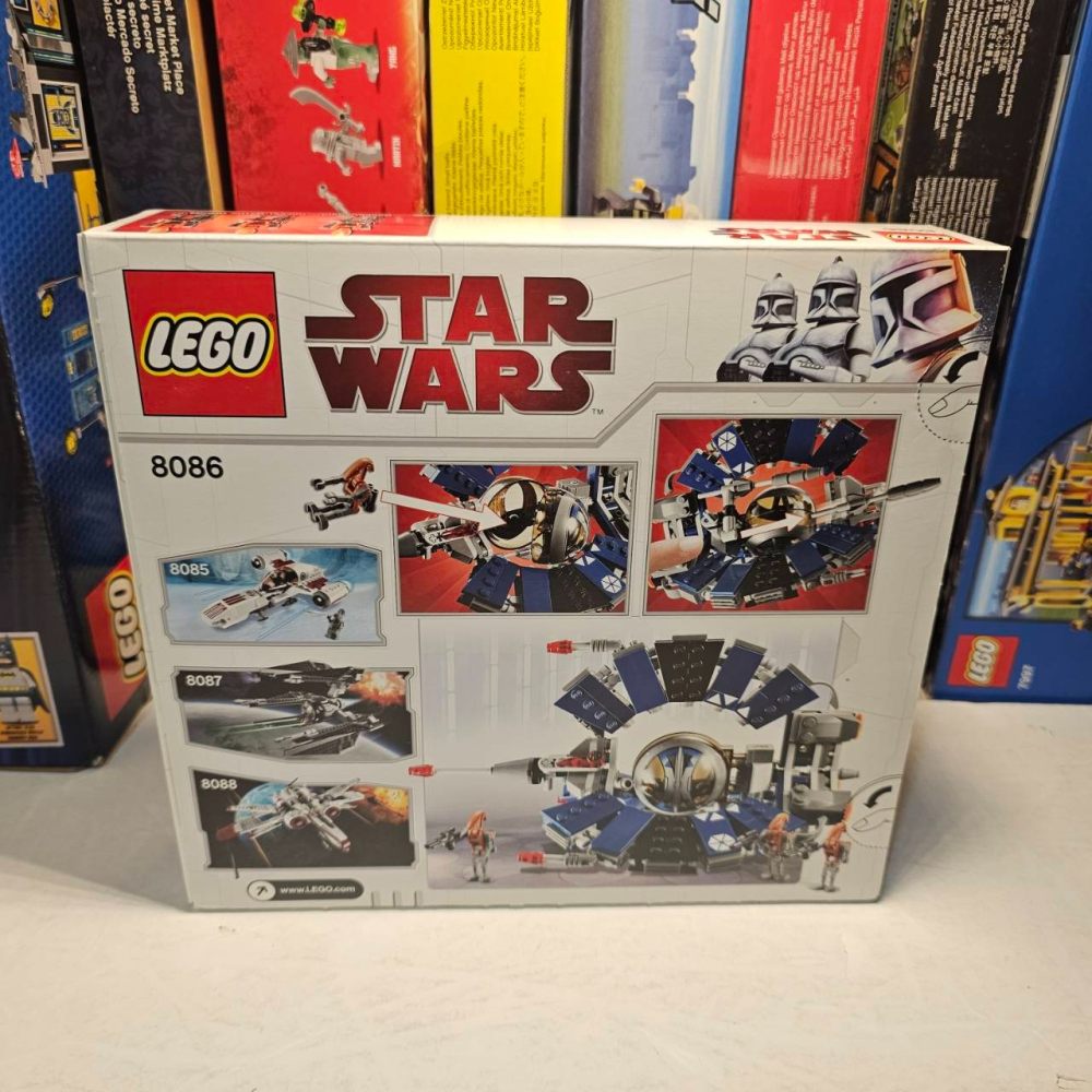 LEGO 樂高 星際大戰系列 8086 Droid Tri-Fighter-細節圖4