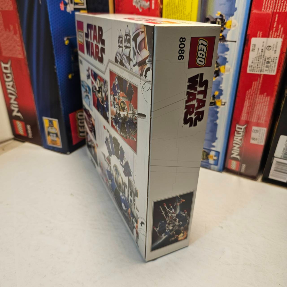 LEGO 樂高 星際大戰系列 8086 Droid Tri-Fighter-細節圖5