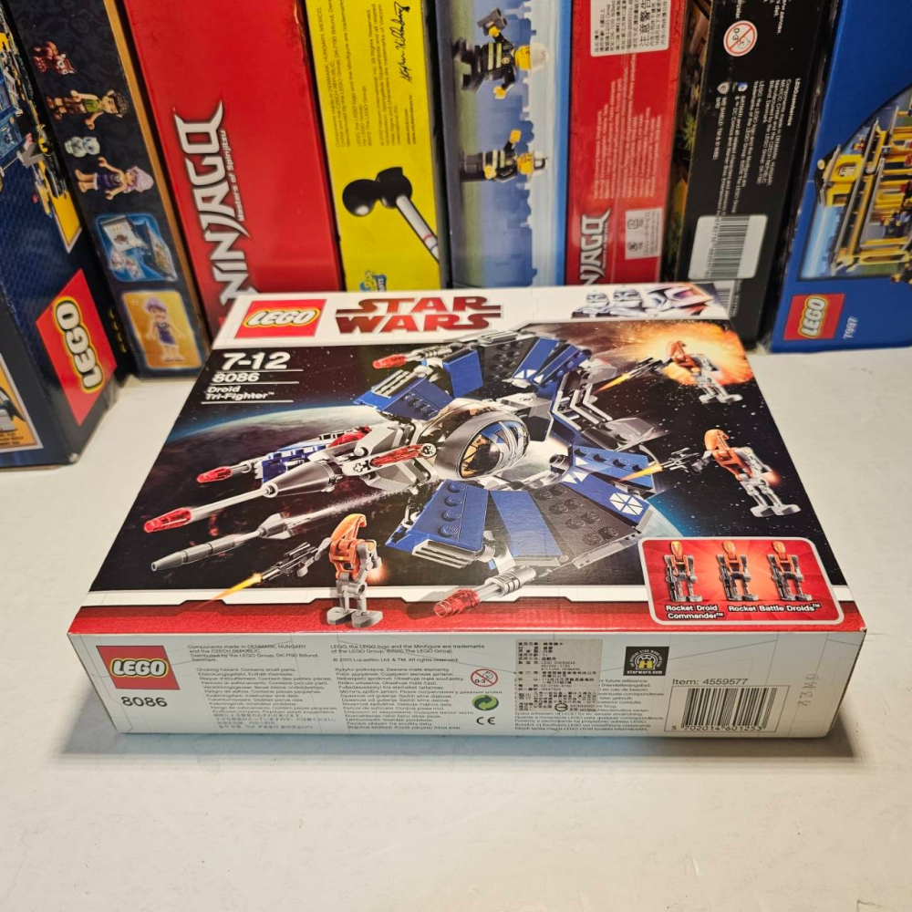 LEGO 樂高 星際大戰系列 8086 Droid Tri-Fighter-細節圖6