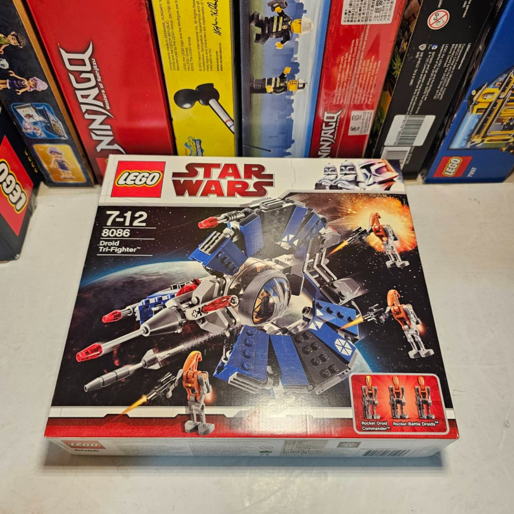 LEGO 樂高 星際大戰系列 8086 Droid Tri-Fighter-細節圖7