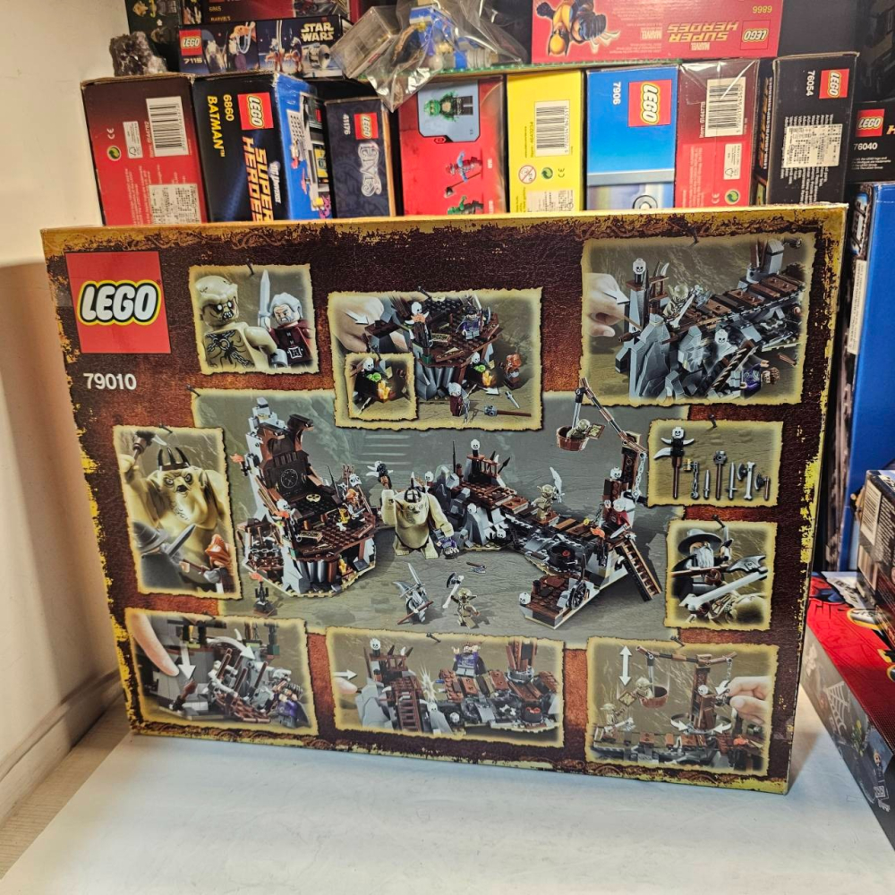 LEGO 79010 哥布林王之戰 魔戒 哈比人 樂高 全新未拆封 哈比人系列-細節圖2