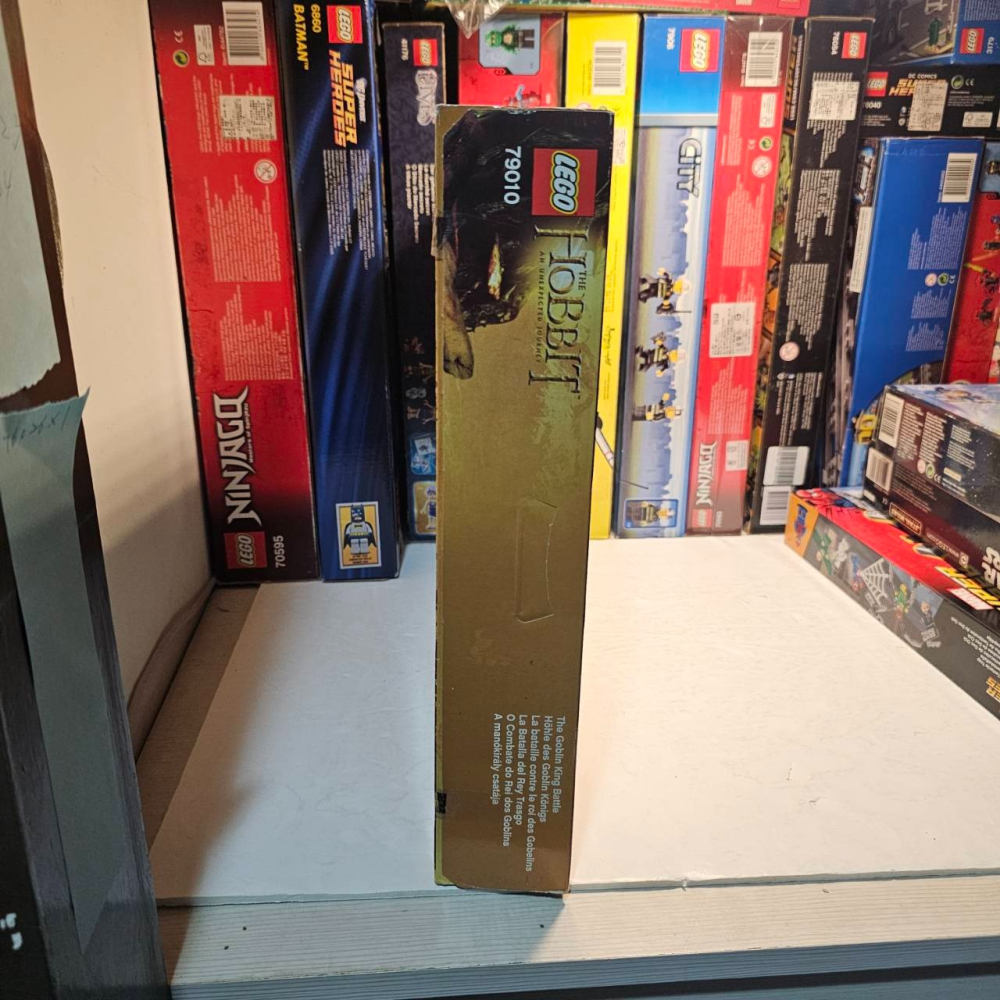 LEGO 79010 哥布林王之戰 魔戒 哈比人 樂高 全新未拆封 哈比人系列-細節圖3