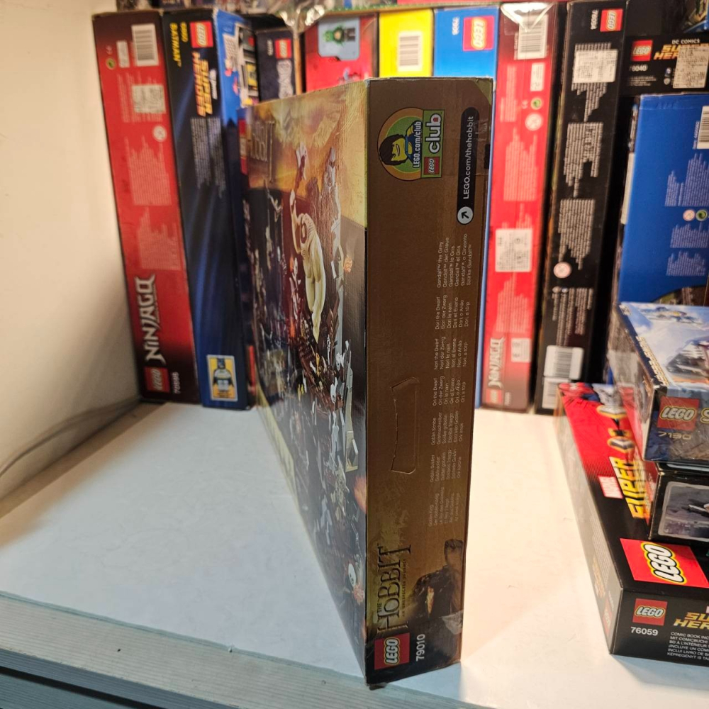 LEGO 79010 哥布林王之戰 魔戒 哈比人 樂高 全新未拆封 哈比人系列-細節圖4