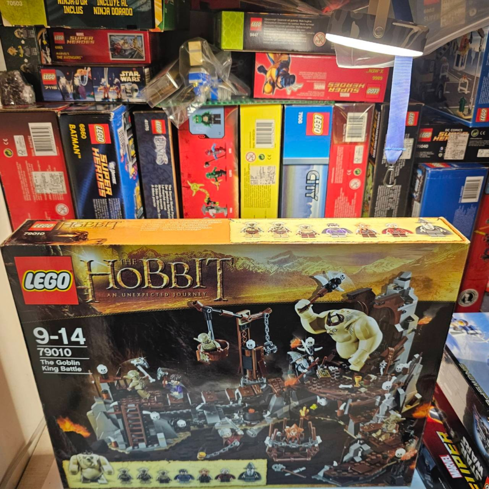 LEGO 79010 哥布林王之戰 魔戒 哈比人 樂高 全新未拆封 哈比人系列-細節圖5