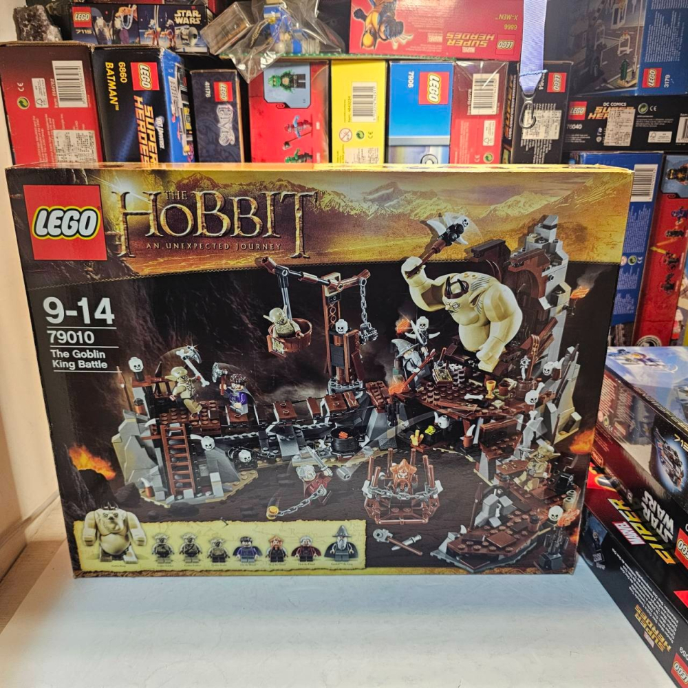 LEGO 79010 哥布林王之戰 魔戒 哈比人 樂高 全新未拆封 哈比人系列-細節圖6