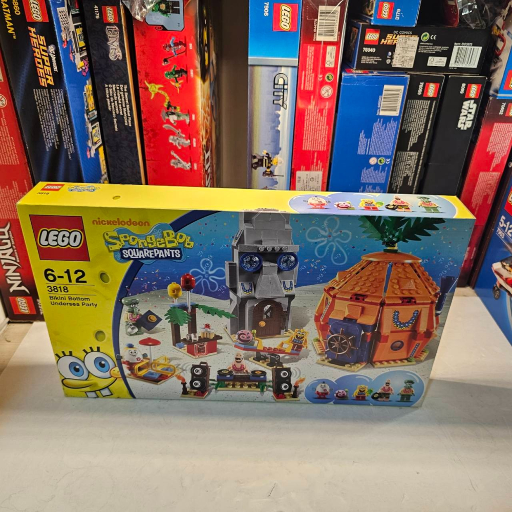 樂高 LEGO 3818 海綿寶寶 鳳梨屋-細節圖2