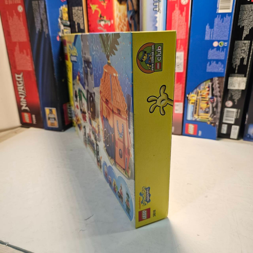 樂高 LEGO 3818 海綿寶寶 鳳梨屋-細節圖3