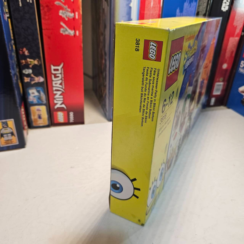 樂高 LEGO 3818 海綿寶寶 鳳梨屋-細節圖4