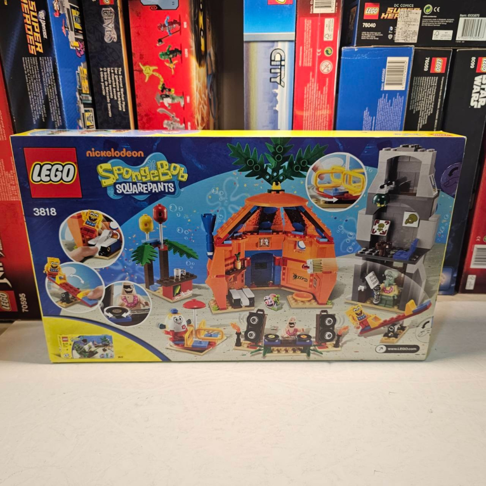 樂高 LEGO 3818 海綿寶寶 鳳梨屋-細節圖5