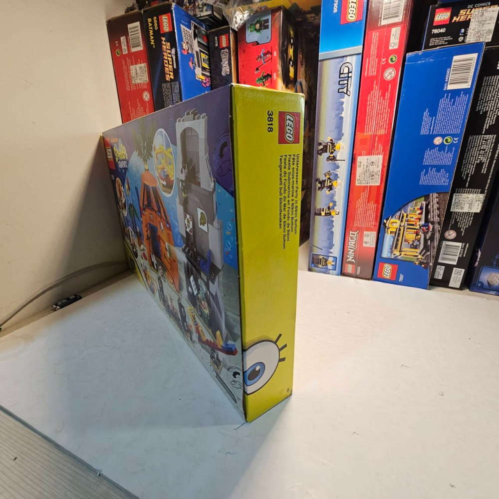 樂高 LEGO 3818 海綿寶寶 鳳梨屋-細節圖6