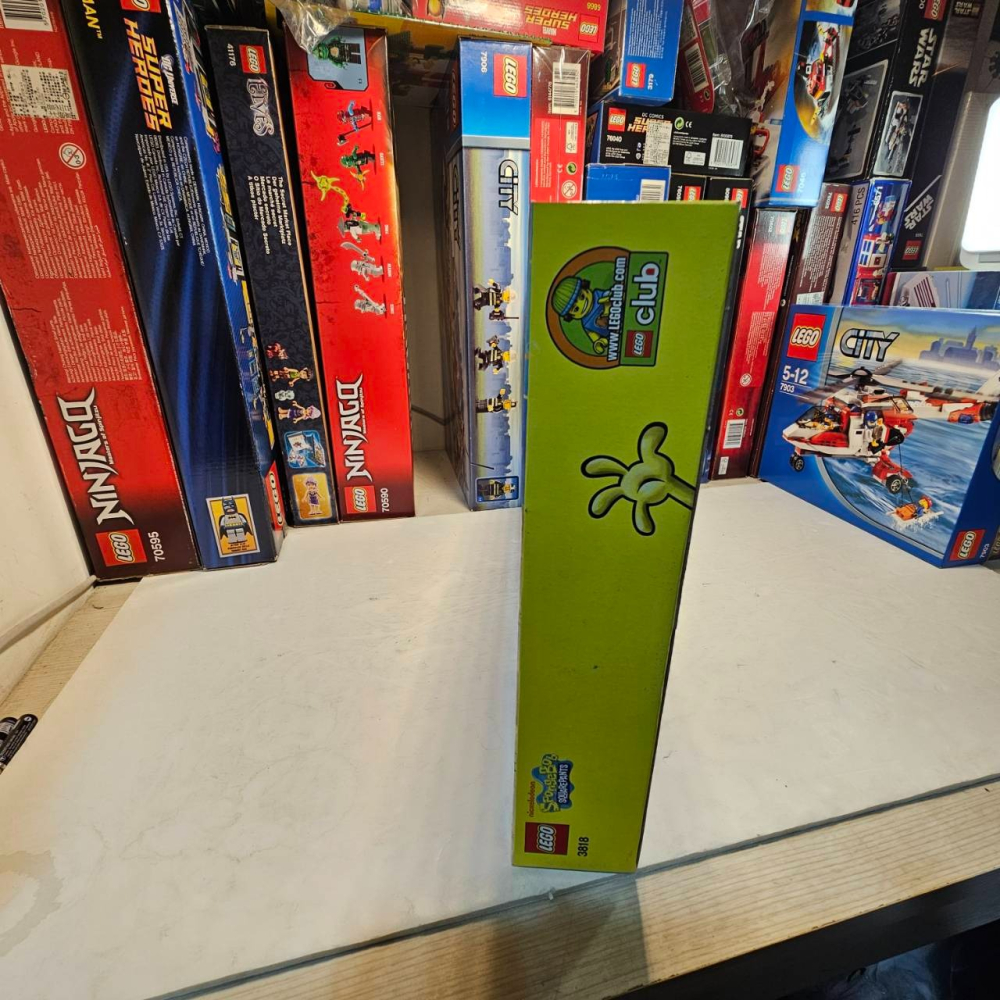 樂高 LEGO 3818 海綿寶寶 鳳梨屋-細節圖7
