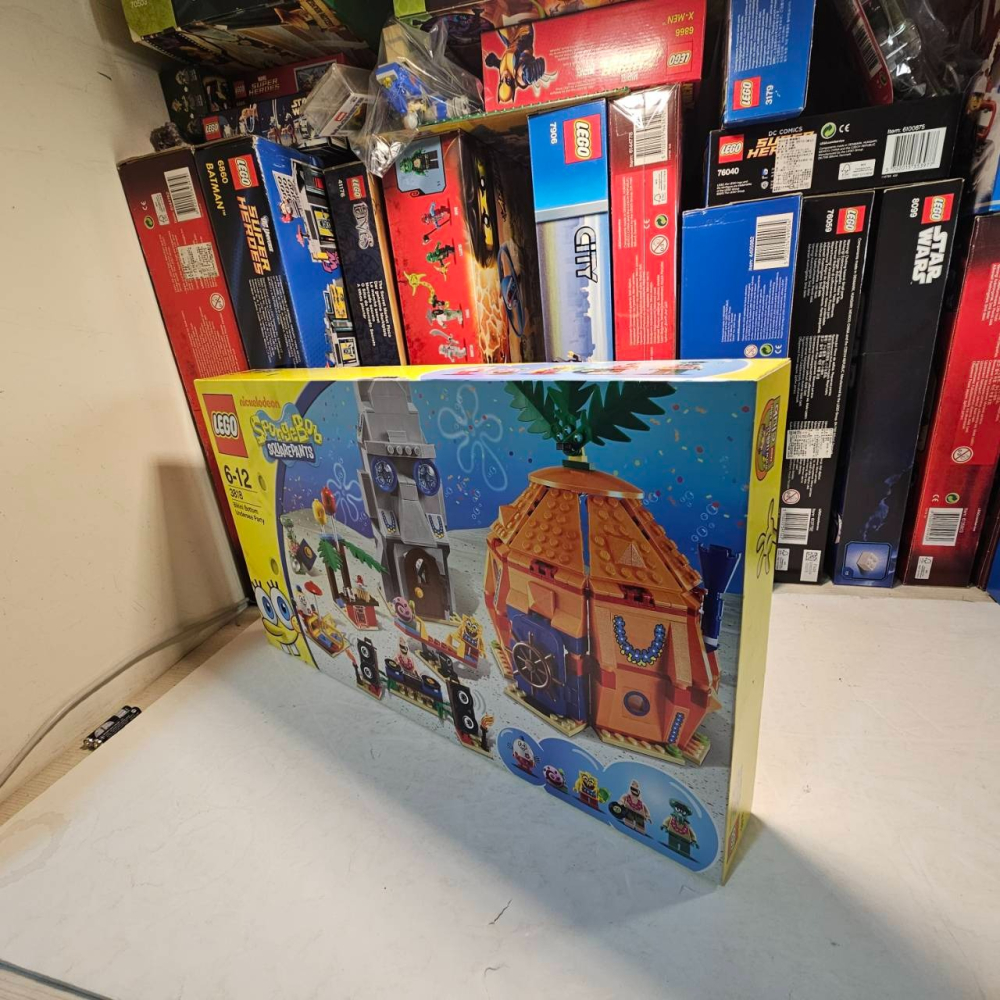 樂高 LEGO 3818 海綿寶寶 鳳梨屋-細節圖8