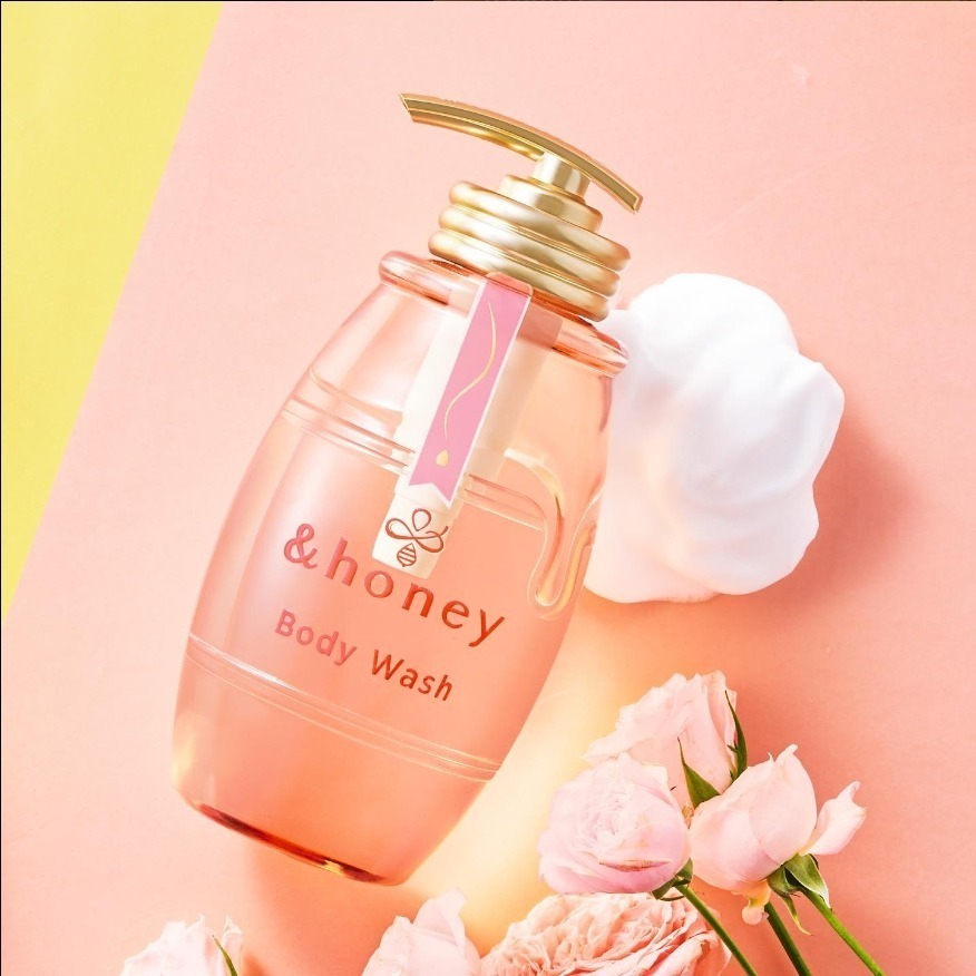 &honey body wash Deep 極致蜂蜜滋潤沐浴露(金木犀)／Melty 蜂蜜綻嫩淨白喚膚沐浴露(玫瑰)-細節圖3