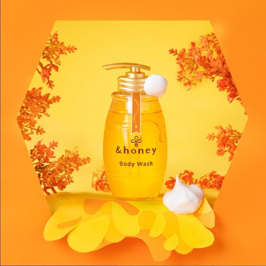 &honey body wash Deep 極致蜂蜜滋潤沐浴露(金木犀)／Melty 蜂蜜綻嫩淨白喚膚沐浴露(玫瑰)-細節圖4