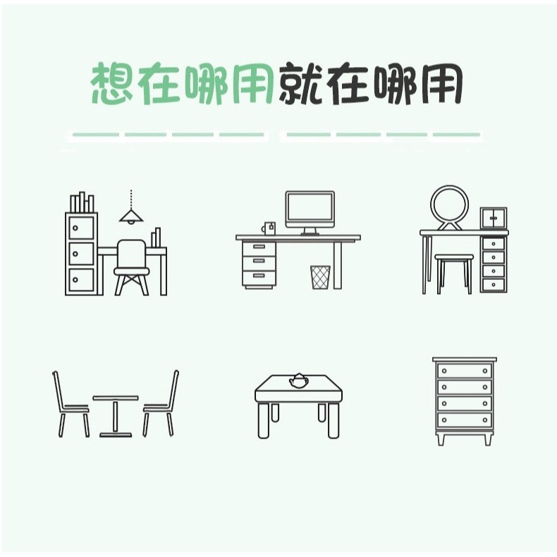 滑鼠墊 餐桌墊 書桌 軟墊 電腦桌墊-細節圖2