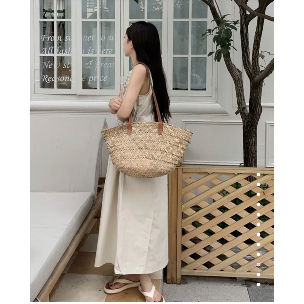 Realcoco 夏季熱賣🇰🇷無袖細褶背心長裙-細節圖2