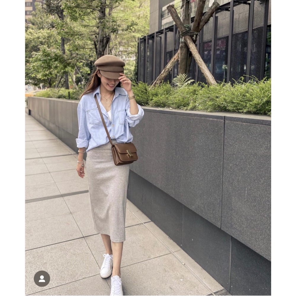 正韓🇰🇷牛皮豆腐包（咖色）-細節圖2