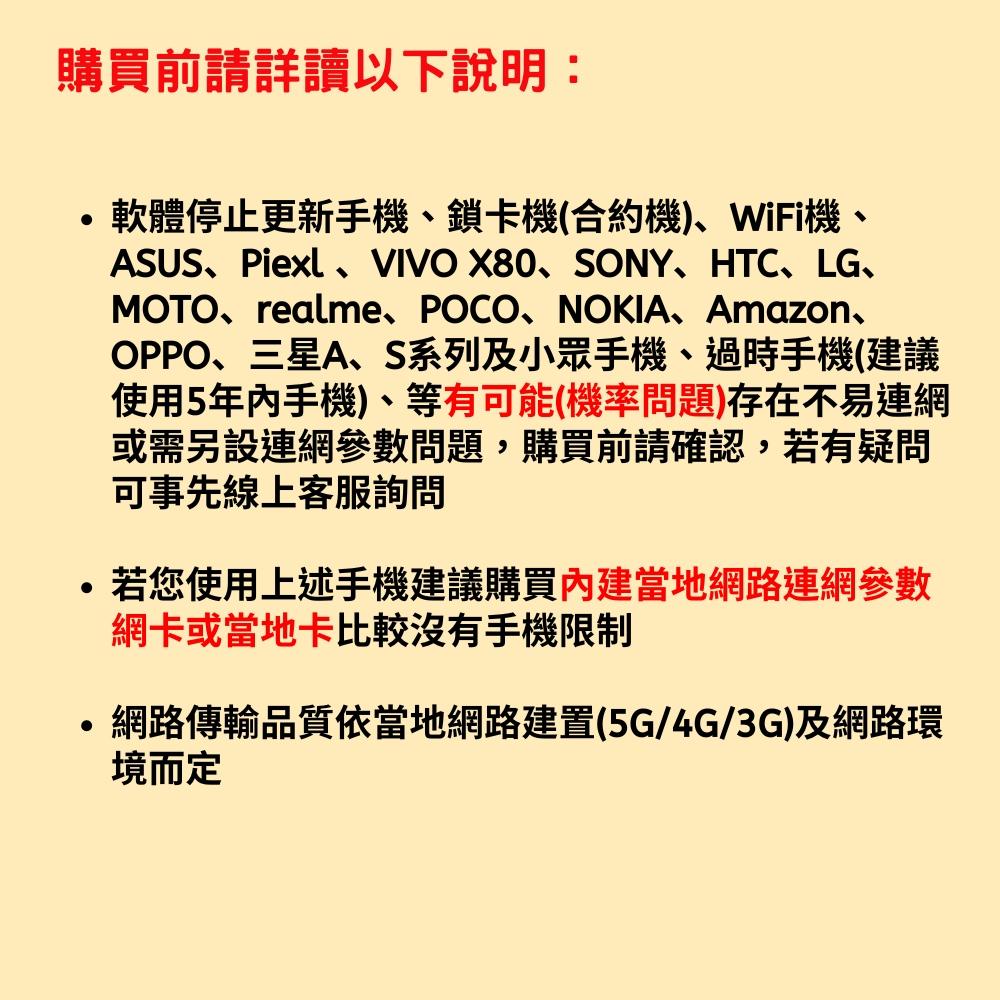 🔥現貨 阿聯酋 阿布達比、科威特、杜拜 汶萊不限流量吃到飽（24H寄出）(環遊卡) 誠信經營 蝦皮開立電子發票-細節圖2