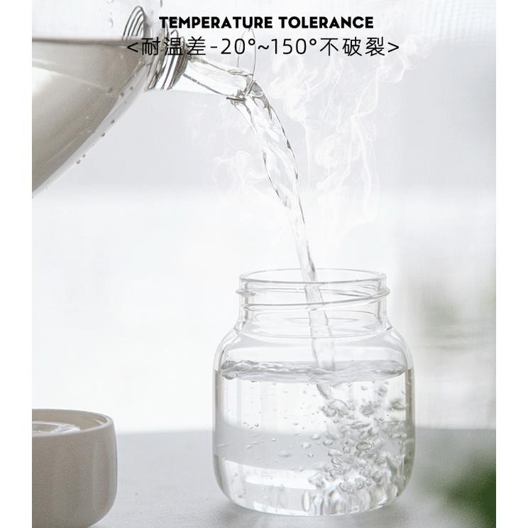 ♡peachlife.♡「台灣現貨」早餐玻璃牛奶杯 玻璃杯 牛奶杯 玻璃可微波-細節圖2