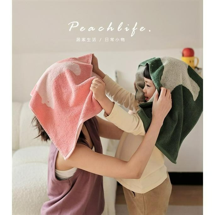♡peachlife.♡「台灣現貨」北極熊純棉毛巾浴巾 吸水浴巾 吸水毛巾 動物毛巾 兒童用毛巾 北極熊浴巾 童趣毛巾毛-細節圖3