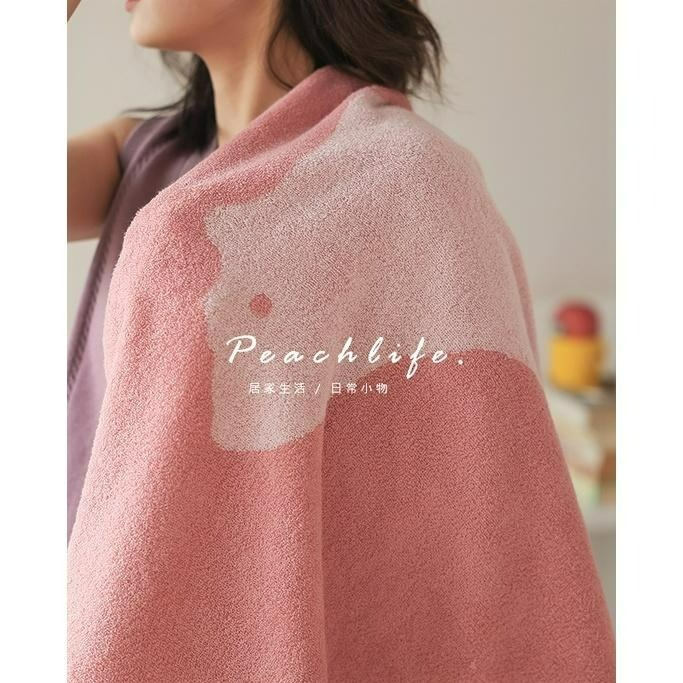 ♡peachlife.♡「台灣現貨」北極熊純棉毛巾浴巾 吸水浴巾 吸水毛巾 動物毛巾 兒童用毛巾 北極熊浴巾 童趣毛巾毛-細節圖5