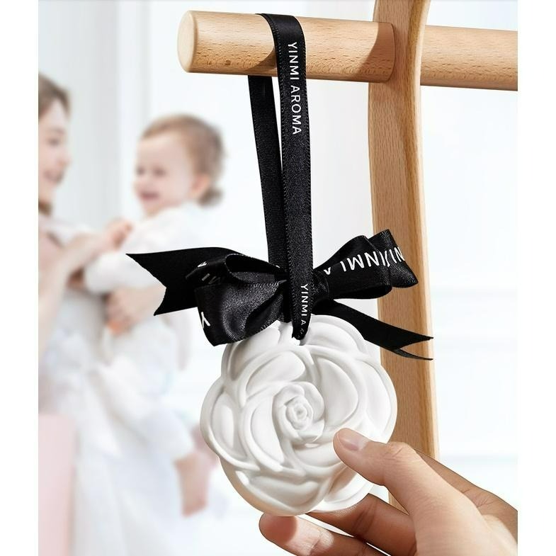 ♡peachlife.♡「台灣現貨」山茶花擴香 擴香硬幣 小香 擴香 香氛 花花香氛 衣櫃/鞋櫃/車用 芳香 送禮-細節圖3