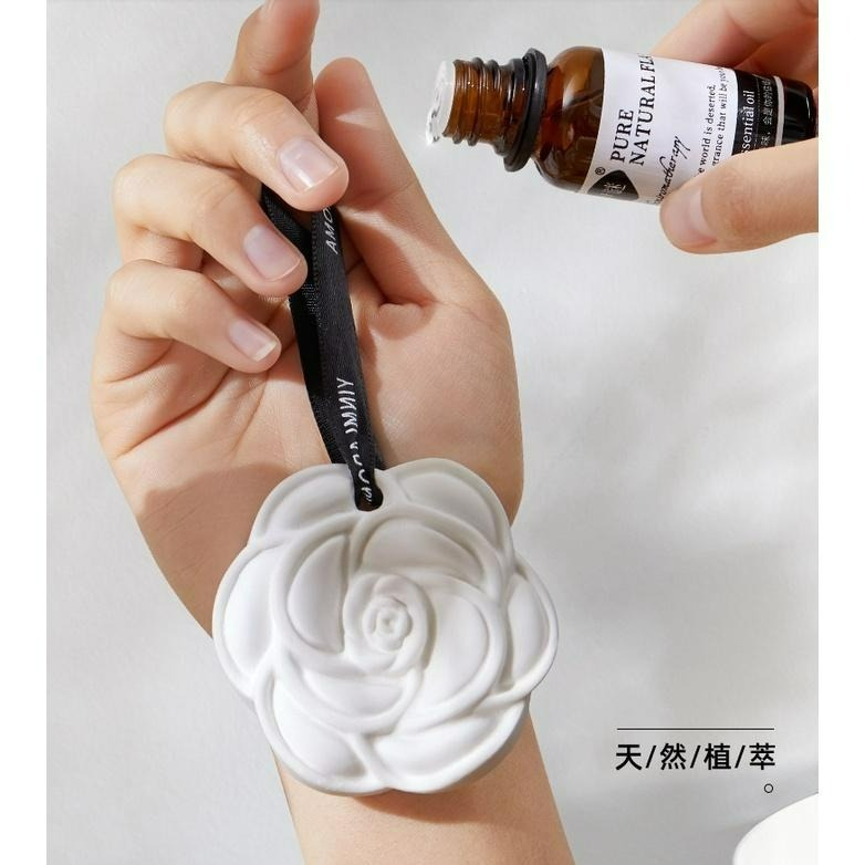 ♡peachlife.♡「台灣現貨」山茶花擴香 擴香硬幣 小香 擴香 香氛 花花香氛 衣櫃/鞋櫃/車用 芳香 送禮-細節圖9