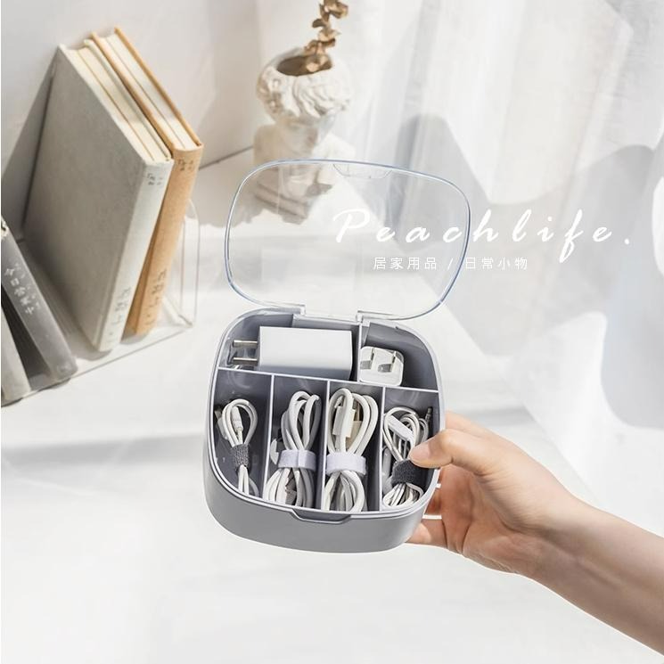 ♡peachlife.♡「台灣現貨」收納小幫手 手撕魔鬼氈 魔鬼氈捲線收納 魔鬼氈束帶 小型魔鬼氈束帶 日常收納-細節圖4