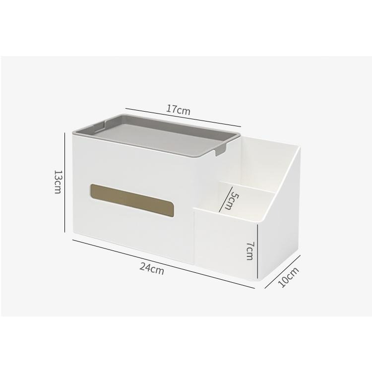 ♡peachlife.♡「台灣現貨」多功能收納衛生紙盒 面紙盒 衛生紙盒 多功能收納盒 面紙盒 面紙收納盒 居家小物 收-細節圖7