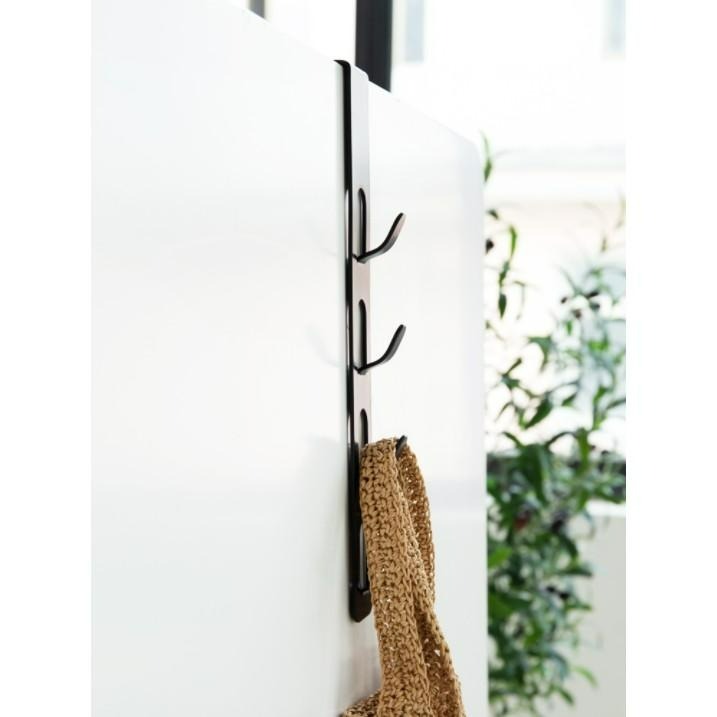 ♡peachlife.♡「台灣現貨」日式櫥櫃掛架 門後掛架 多功能掛架 衣帽包包收納架 臥室萬用架 門上掛勾 萬用掛勾-細節圖2