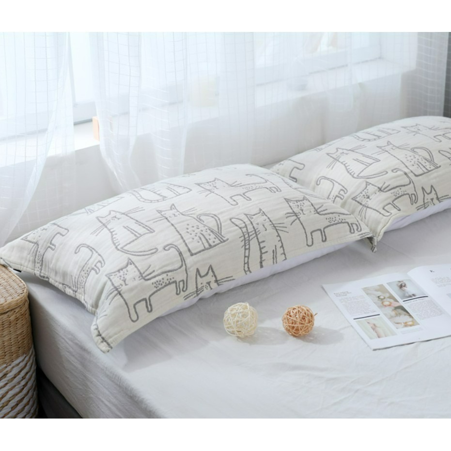 灰色小貓咪一對