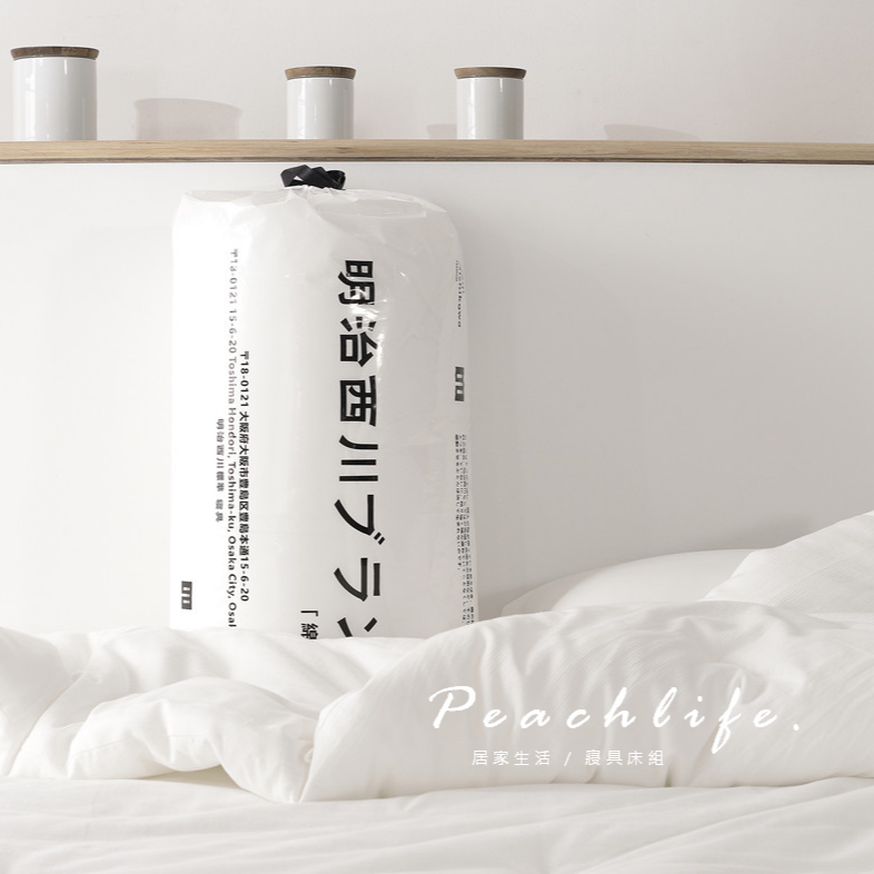 ♡peachlife.♡「台灣現貨」日本明治西川被芯 白色被子夏被/春秋被/四季被/冬被 吸濕排汗被芯 可機洗被子 棉被-細節圖5