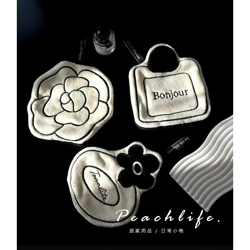 ♡peachlife.♡「台灣現貨」廚房擦手布3入 小香風擦手布 可掛式擦手布 抹布 吸水擦手布 柔軟抹布 廚房用品 - Peachlife ...