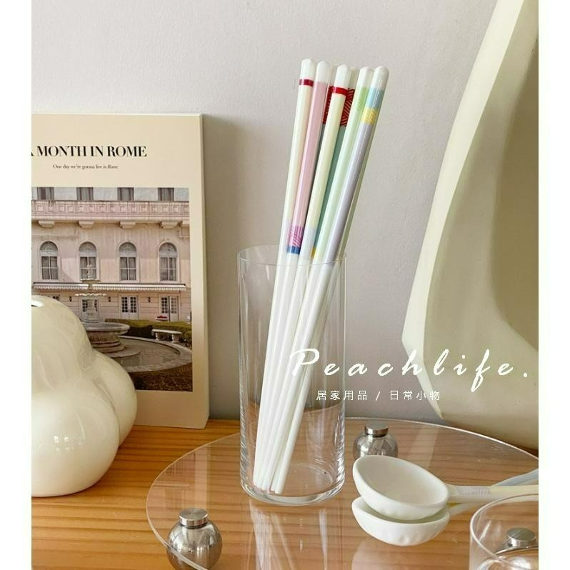 ♡peachlife.♡「台灣現貨」陶瓷湯匙筷子禮盒組 湯匙 筷子 陶瓷材質 入厝送禮 送禮 交換禮物 質感生活 餐具-細節圖6