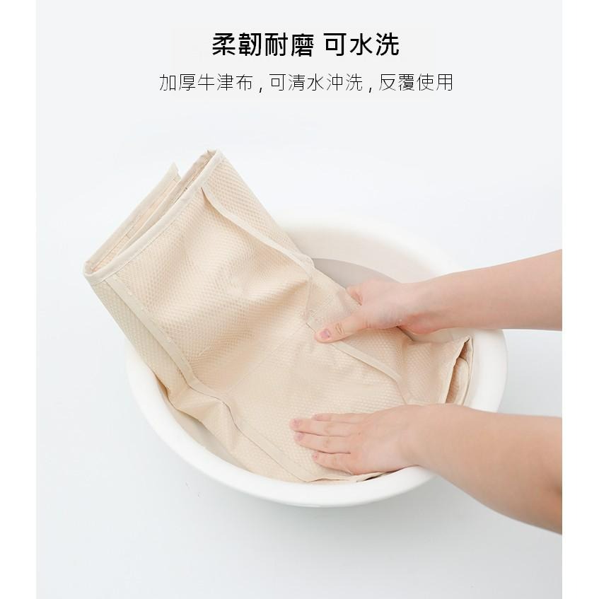 ♡peachlife.♡「台灣現貨」日式居家收納掛袋 內衣內褲收納袋 配件掛式收納 節省空間 衣櫃小幫手收納 收納掛帶-細節圖6