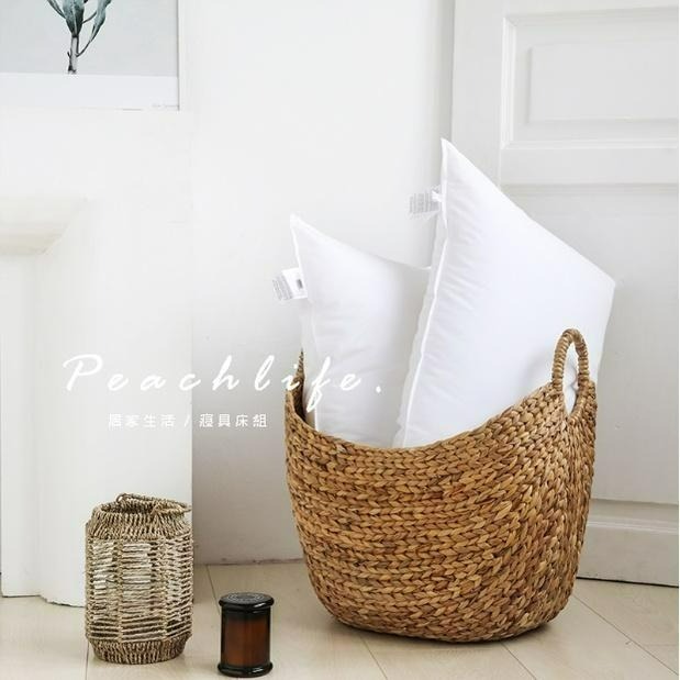 ♡peachlife.♡「台灣現貨」日式枕頭 羽絲絨枕頭 飯店枕頭 枕頭 水洗枕頭 宿舍用枕頭 民宿枕頭 枕心-細節圖3