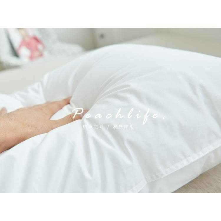 ♡peachlife.♡「台灣現貨」日式枕頭 羽絲絨枕頭 飯店枕頭 枕頭 水洗枕頭 宿舍用枕頭 民宿枕頭 枕心-細節圖4