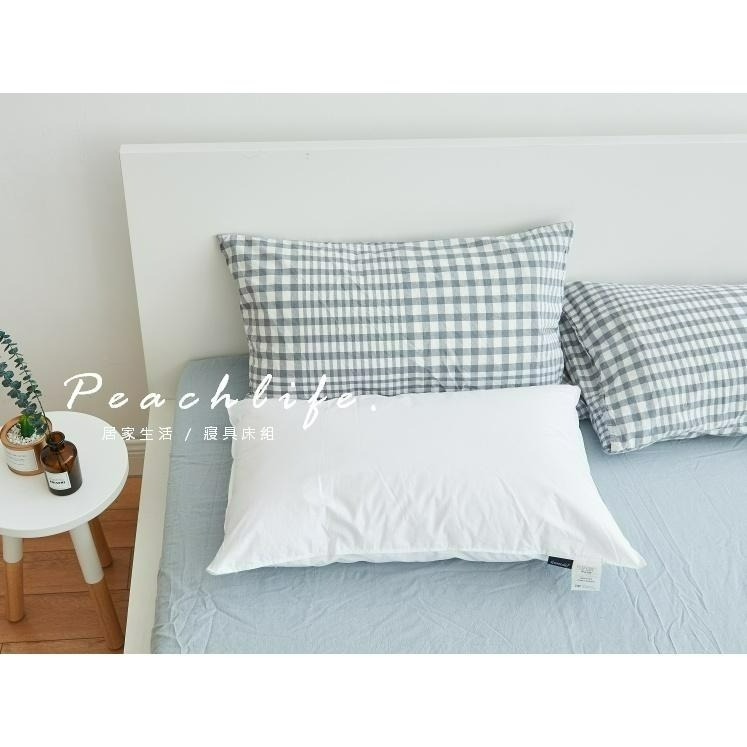 ♡peachlife.♡「台灣現貨」日式枕頭 羽絲絨枕頭 飯店枕頭 枕頭 水洗枕頭 宿舍用枕頭 民宿枕頭 枕心-細節圖9
