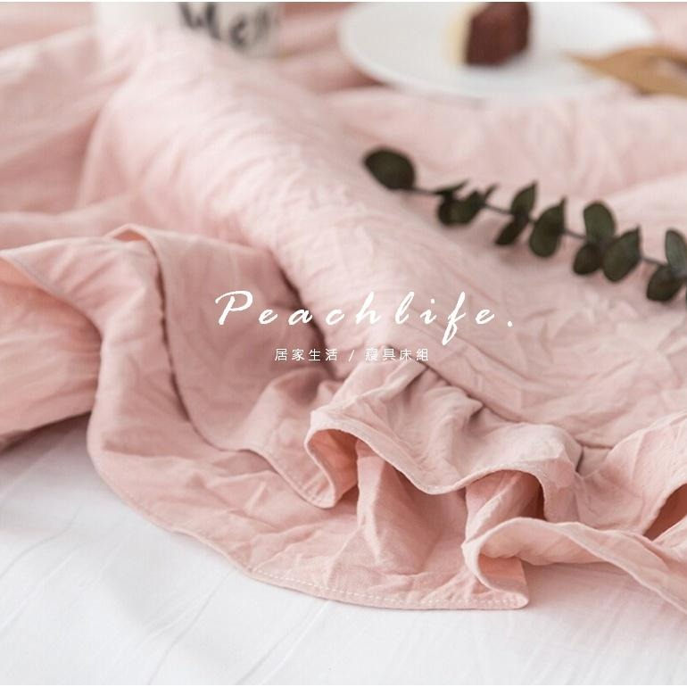 ♡Peachlife.♡「台灣現貨」公主風荷葉邊涼被 女孩春夏季薄被子 超柔軟木耳邊被子 質感涼被 柔軟涼被 荷葉邊-細節圖3