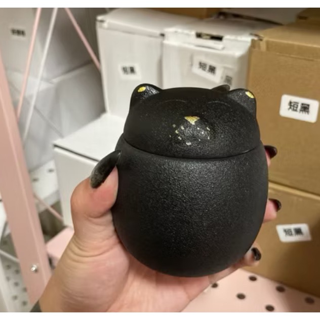 【 迪寶寵愛生活館】寵物狗狗造型紀念骨灰罐 (小）-規格圖2