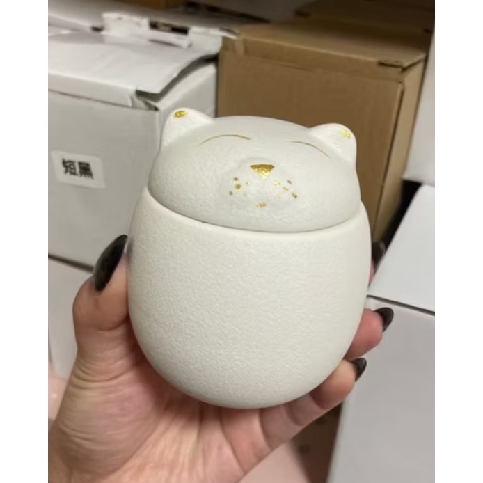 【 迪寶寵愛生活館】寵物狗狗造型紀念骨灰罐 (小）-規格圖2
