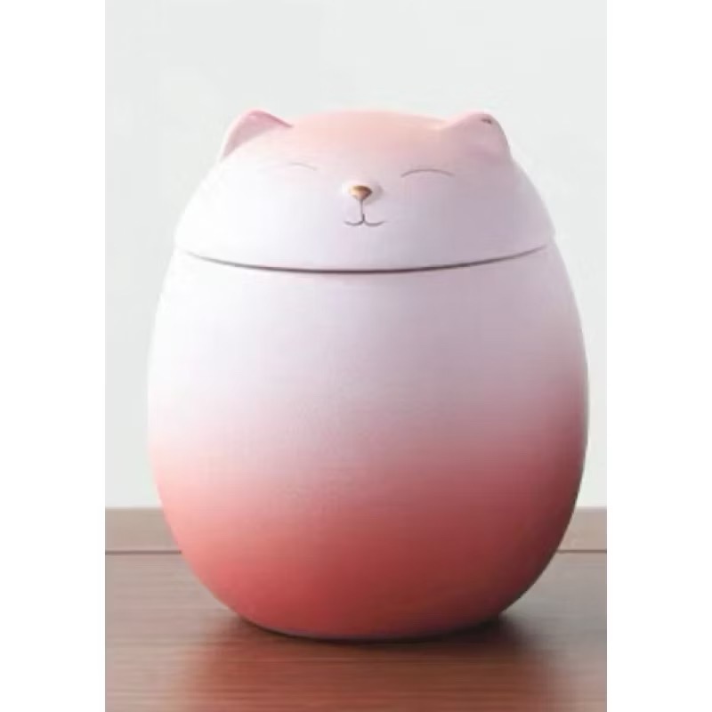 【 毛孩彩虹🌈殿】寵物大貓咪造型紀念骨灰罐-細節圖6