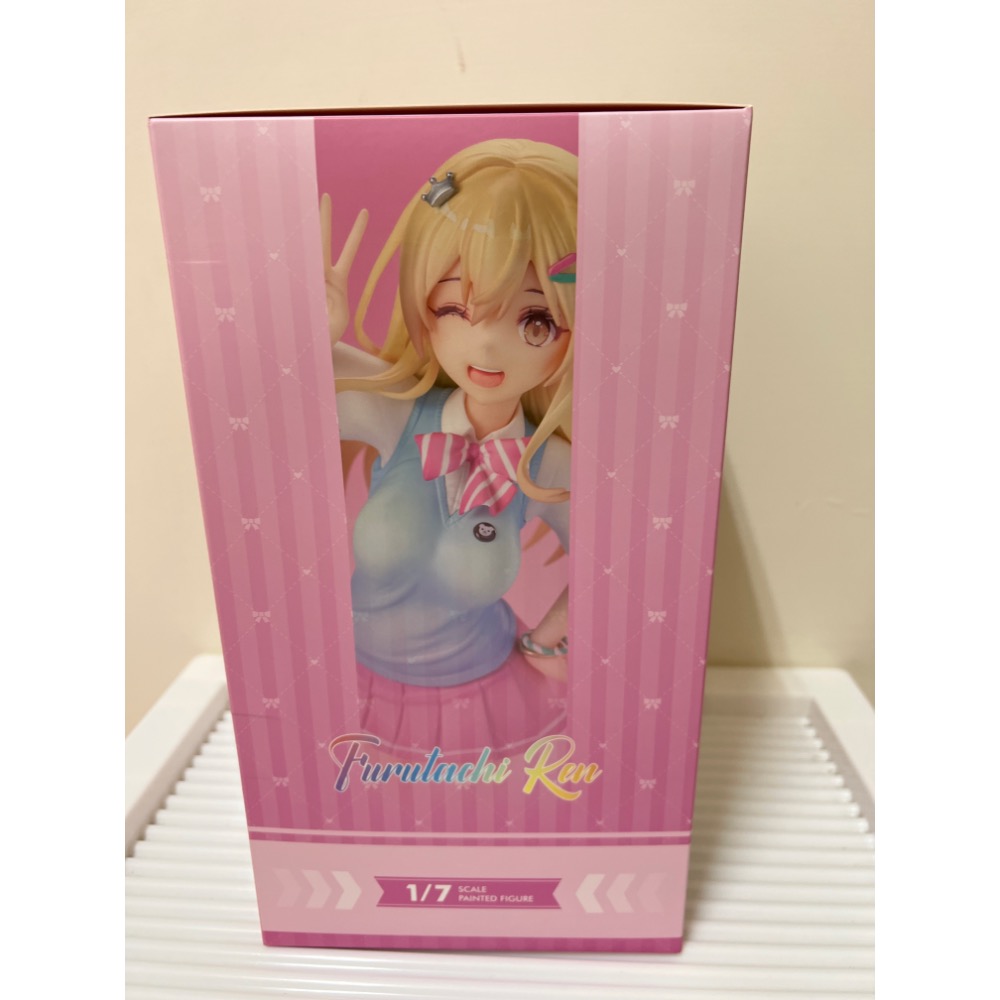 正版現貨 APEX 一生推不如一生戀 古館戀1/7PVC完成品-細節圖2