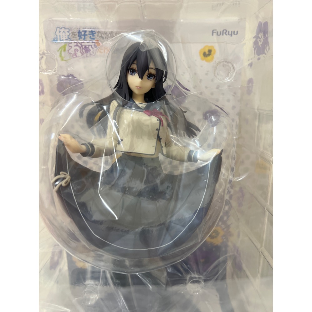 正版現貨 ￼F:NEX 喜歡本大爺的竟然就妳一個 三色院董子 三色院堇子 1/7 PVC-細節圖2