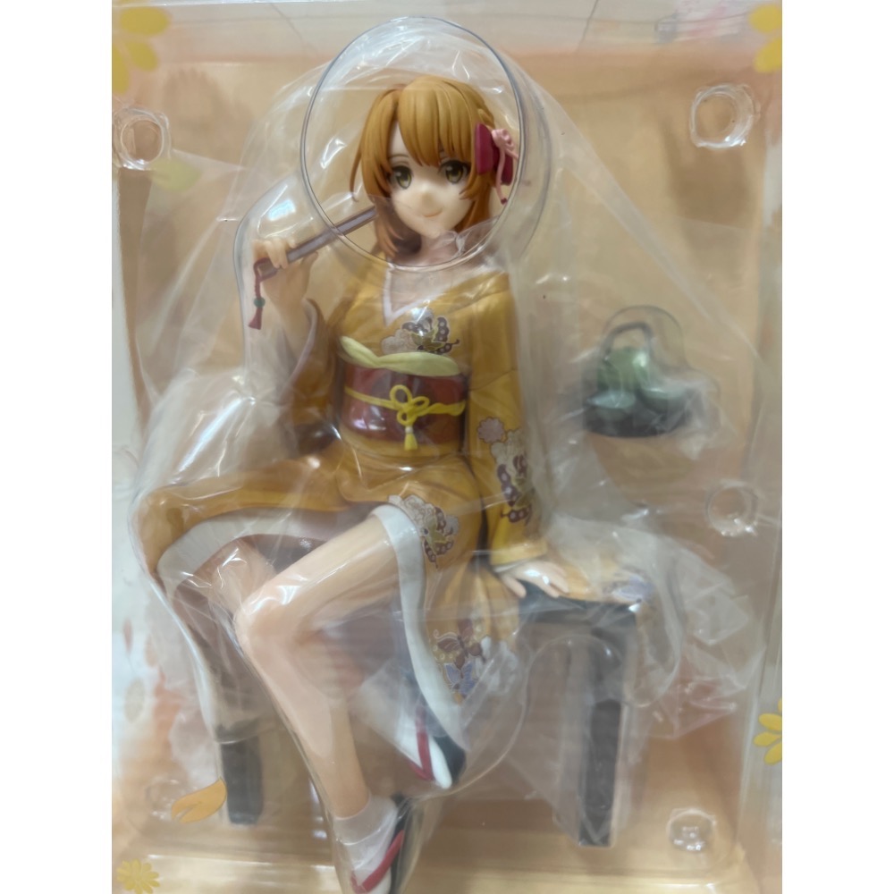 現貨正版 果然我的青春戀愛喜劇搞錯了 WINGS 雙翼社 一色伊呂波 和服 1/7 PVC-細節圖2