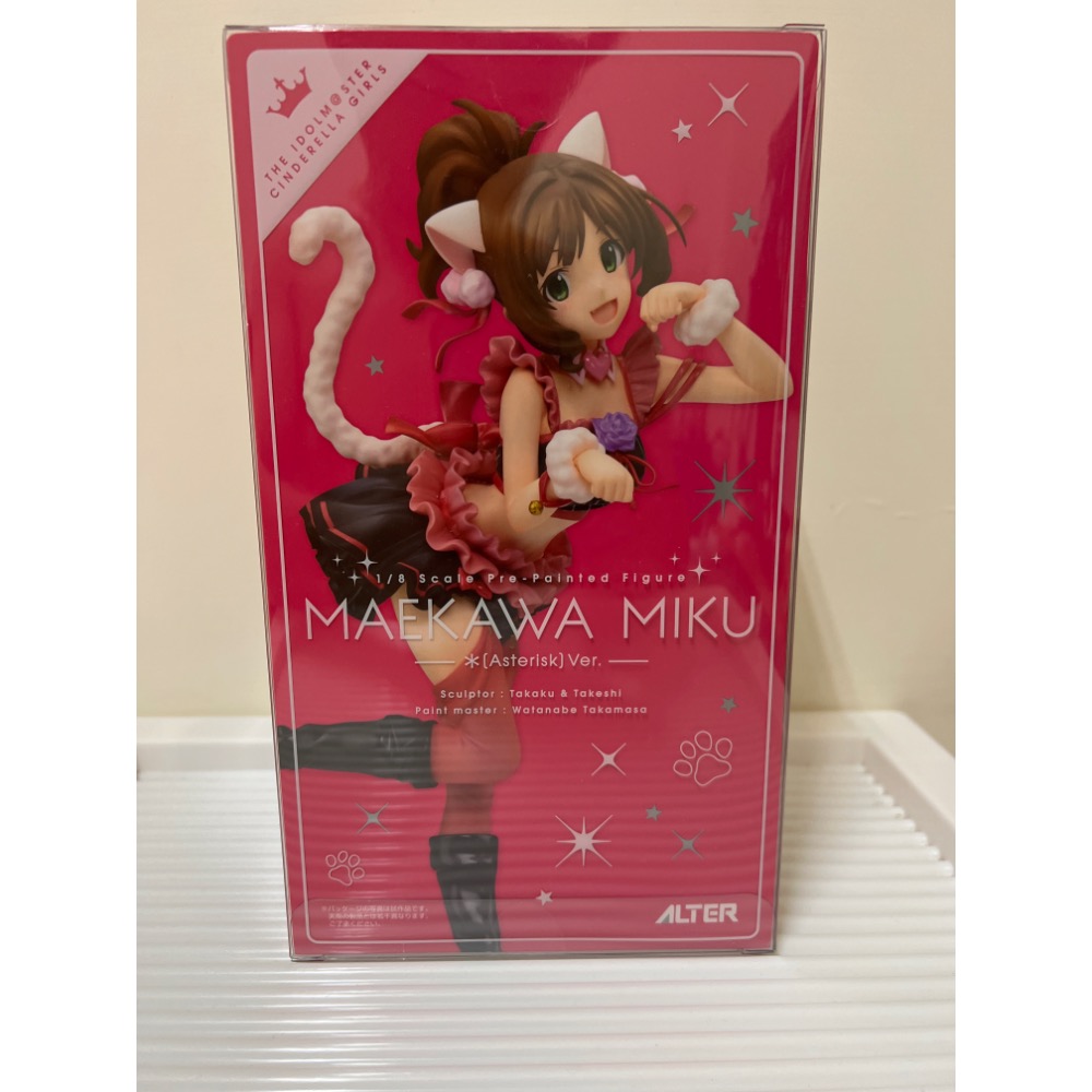 正版￼現貨 ALTER 偶像大師 灰姑娘 Cinderella Girls 前川未來 Miku pvc-細節圖2